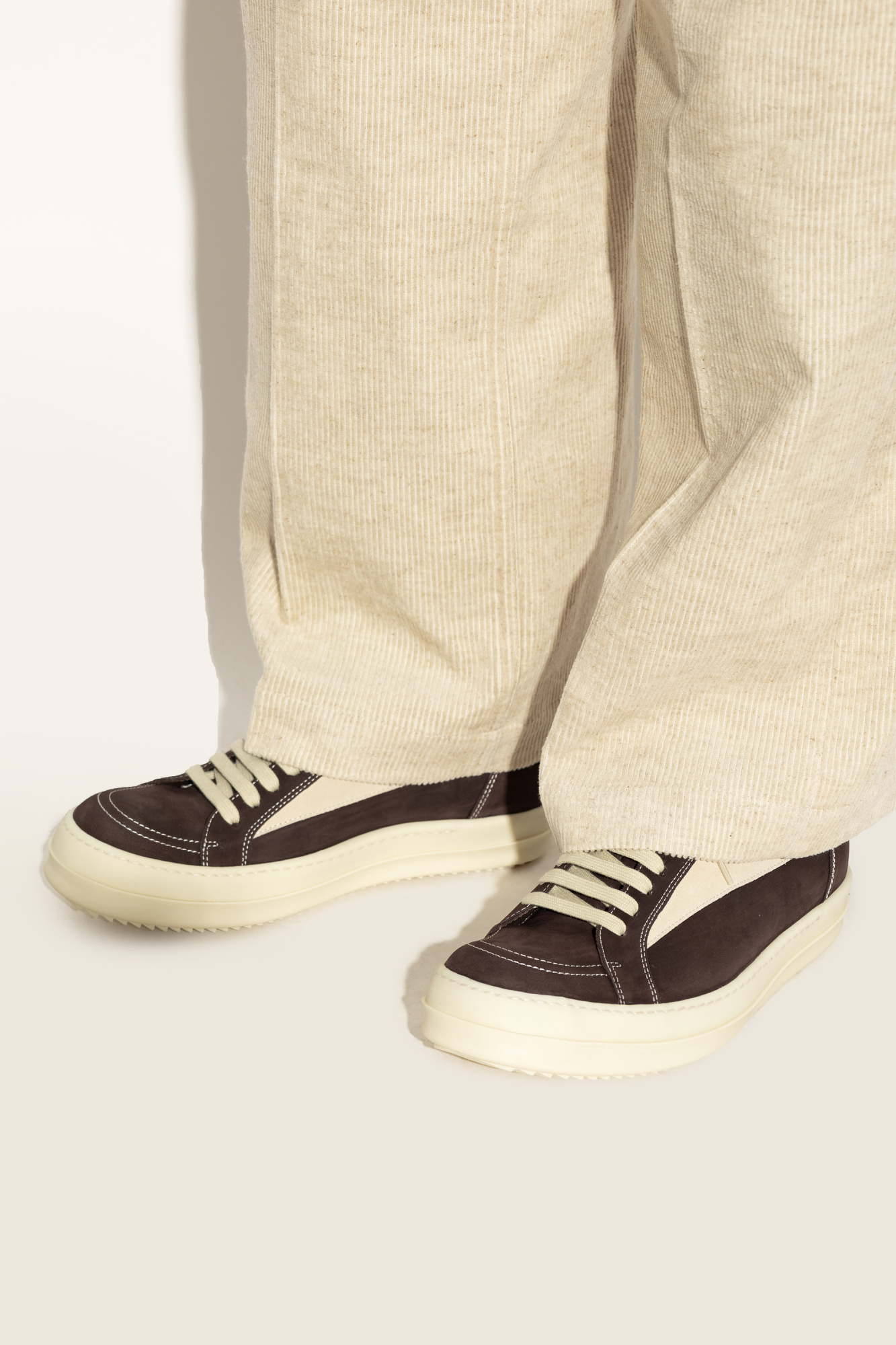 Rick Owens Suede sports shoes | Men's Shoes | Vitkac